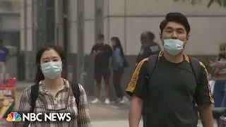 Midwest experiencing extremely poor air quality stemming from Canadian wildfires