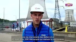 Priorit&eacute; &agrave; la s&eacute;curit&eacute; &agrave; la centrale de Cattenom