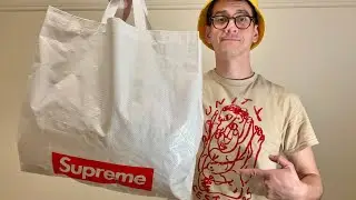 Коллекция Supreme Week 17: самовывоз из магазинов | Зимние футболки, наклейки и многое другое 🔥