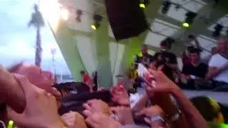 Richie HAWTIN closing + CROWDSURFING @ SONUS FESTIVAL 2014