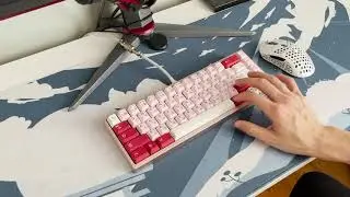 Vega with Box Jades | FR4 Half Plate | Sound Test ASMR