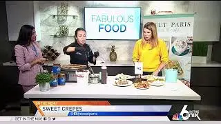 Sweet Paris on NBC 6 in the Mix
