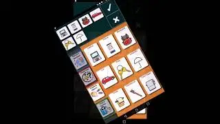 Easy Access To The Edit Menu | TalkWishes Nonverbal Communication App