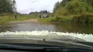 Acura Mdx off-road incar