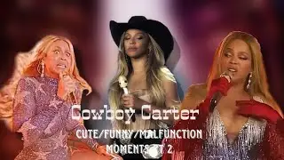 Beyonc&eacute; Cowboy Carter tour Cute/funny/malfunctioning Moments Part 2