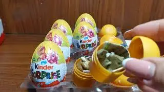 Kinder surprise Dino. 2 часть
