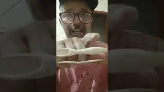 parte  final do v&iacute;deo bushcraft fazendo colher de pal