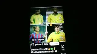 prime brasil 🔥 R9,Roberto Carlos, Ronaldinho,Kaka.