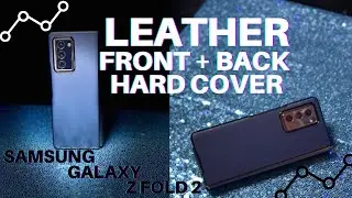 Leather Front + Back cover case for the Samsung Galaxy Z Fold 2 in Blue.  Did this case work for me?
