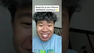 SEND THIS TO YOUR PARENTS ❤️