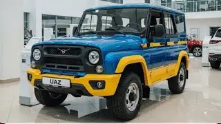 UAZ Hunter Diesel 2026 Is a BEAST! Russia&rsquo;s Most Brutal Off-Road SUV Returns 😱💪
