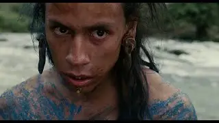 Apocalypto Fight Scene 2006 1080p HD P4 Chase Jaguar Paw