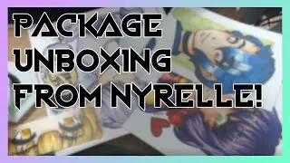 [UNBOXING] (2020/2021) Christmas New Years Package from Nyrelle Busby!