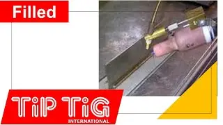 TiPTiG Filled welds demonstration