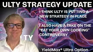 YIELDMAX'S ULTY APPEARS TO HAVE SWITCHED STRATEGIES