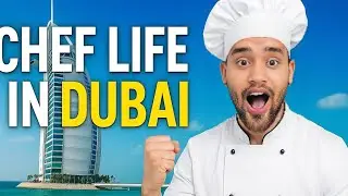 Dubai Chef Life || The Truth No One Shows You