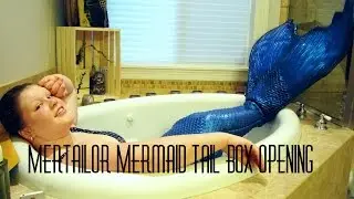 Mertailor Mermaid Tail Box Opening