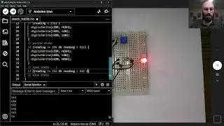 if, else if, else Statements Example (Arduino Crash Course 18)