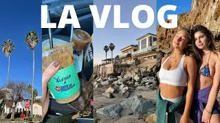 LOS ANGELES VLOG | part one of a week in LA with my bffs