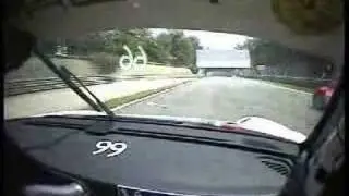 FIA GT Onboard Race highlights from Monza, Porsche 997 RSR
