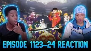 ONE PIECE IS BACK! | One Piece Episode 1123-24 Reaction!