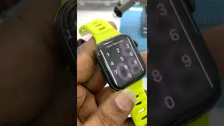 Apple Watch SE 44mm glass replacement👑apple watch service Coimbatore #applewatch #appleservice