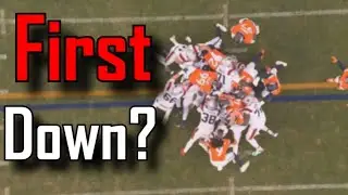 DID THEY GET THE CALL RIGHT??? Tush Push was ruled 1st down | New England Patriots Vs Denver Broncos