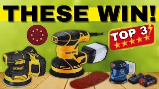 Orbital Sander - The 3 Best Cordless Orbital Sanders Polishers Dewalt, Bosch 2025