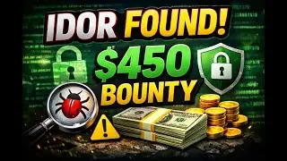 IDOR Vulnerability Found &mdash; $450 Bug Bounty Reward