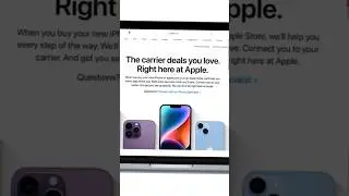 How To Create Apple's Website Horizontal Scrolling Effect  
