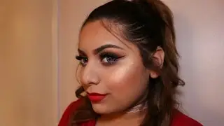 CLASSIC HOLIDAY MAKEUP TUTORIAL 2016