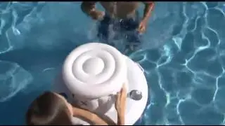 Intex Mega Chill Inflatable Floating Swimming Pool Drinks Cooler Float