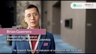 SPAR6C Research Mentorship Programme Student Testimonial - Colombia