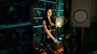 BENNETT - Vois Sur Ton Chemin (techno mix) 🎵 Ai DJ Remix #aianimation #deforum #djane #ai