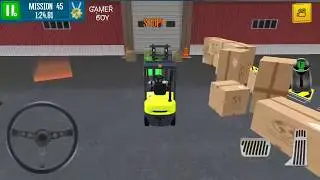 Cargo Crew Port Truck Driver&rlm; Game (Small Fork Lift) - Best Android Gameplay