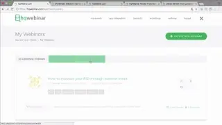 HQWebinar Review & Demo From Real User-HQWebinar Full Walkthrough and Explanation