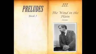 Debussy: Preludes Book I~III. The Wind in the Plain