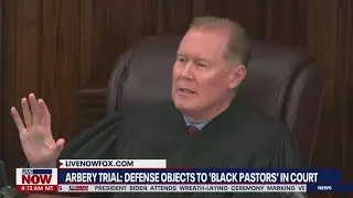 Arbery defense objects to 'Black pastors' in court | LiveNOW from FOX