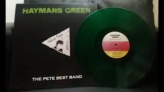 The PETE BEST BAND HAYMANS GREEN (Ex Beatles Drummer)