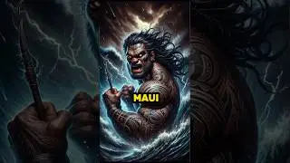 The real myth of Maui is much darker than the film portrays #Maui #mythology #polynesianhistory