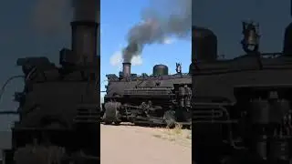 D&RGW 489 at speed #narrowgauge #steamloco #train