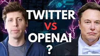 Elon Musk is starting an AI project at Twitter. Is he going up against OpenAI?