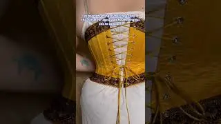 #corsetmaker #fashion #corset #corsetmaking #sewityourself #corsetsewing #diy #short #shortvideo