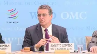 WTO Press Conference: Trade Forecast and 2016 figures