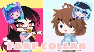 Outfit battle with Icherry❤️||fake collab UwU