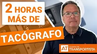 CÓMO HACER MÁS HORAS DE TACÓGRAFO 2021 | Casos en los que sí está permitido