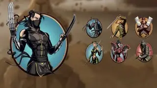 Young lynx vs gates of shadows all bosses defeated #shadowfight2 #video #viral #edit#gameplay