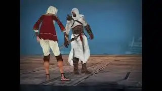 Prince of Persia 2008 Warrior boss fight