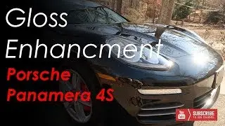 Gloss Enhancement Detail Service -- Porsche Panamera 4S