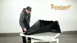 Tomahawk Attachments Stump Bucket Product Video